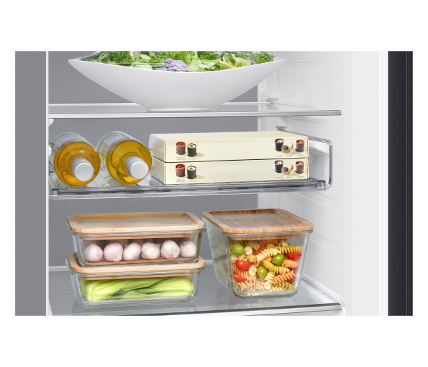 Lodówka Samsung RS90F66BEFEO Family Hub No Frost 178,4cm Grafitowa Stal Dystrybutor Kostkarka AI 614L - 1351927 - zdjęcie 8